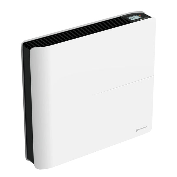 Aquecedor elétrico conectado 1000W sistema de aquecimento duplo horizontal Branco Molia