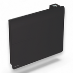 Aquecedor elétrico conectado 1500W duplo sistema de aquecimento horizontal Preto Cira