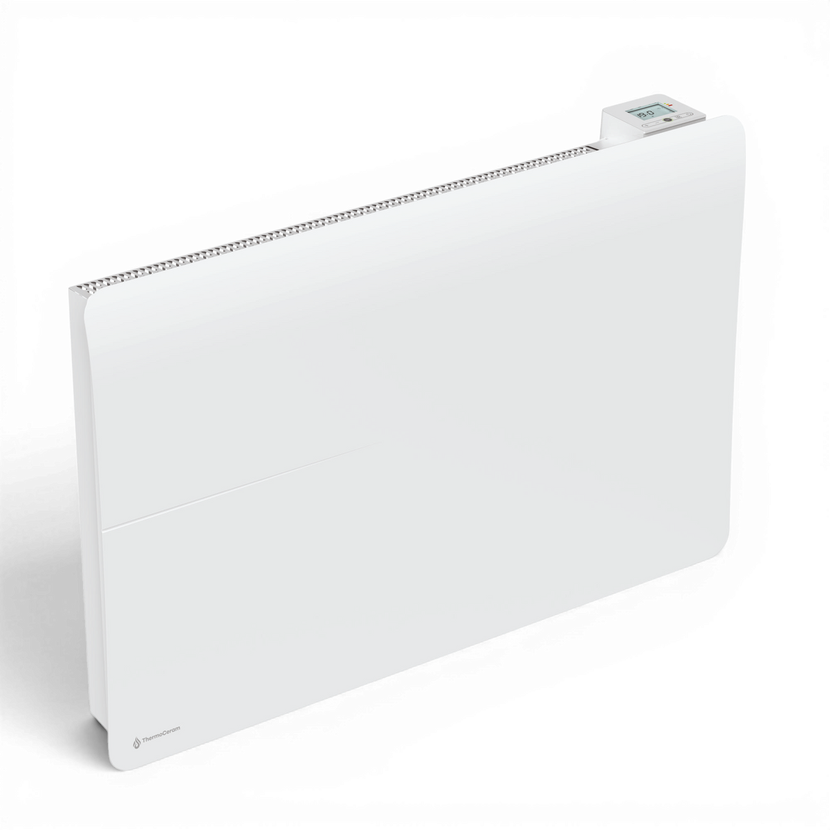 Aquecedor elétrico conectado 2000W duplo sistema de aquecimento horizontal Branco Cira