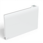Aquecedor elétrico conectado 2000W duplo sistema de aquecimento horizontal Branco Cira