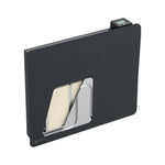 Aquecedor elétrico conectado 1500W duplo sistema de aquecimento horizontal Preto Cira - Thermoceram FR