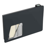 Aquecedor elétrico conectado 2000W duplo sistema de aquecimento horizontal Preto Cira
