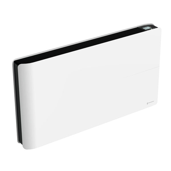 Radiador elétrico conectado de 2000 W com sistema duplo de aquecimento horizontal, branco, Molia