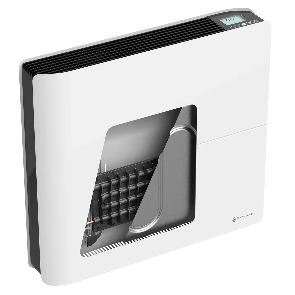 Radiador elétrico com Wi-Fi e duplo sistema de aquecimento de 1000 W Molia