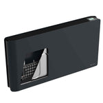 Aquecedor elétrico conectado 2000W duplo sistema de aquecimento horizontal Preto Molia